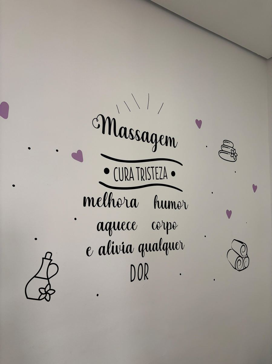 Decoração do estúdio