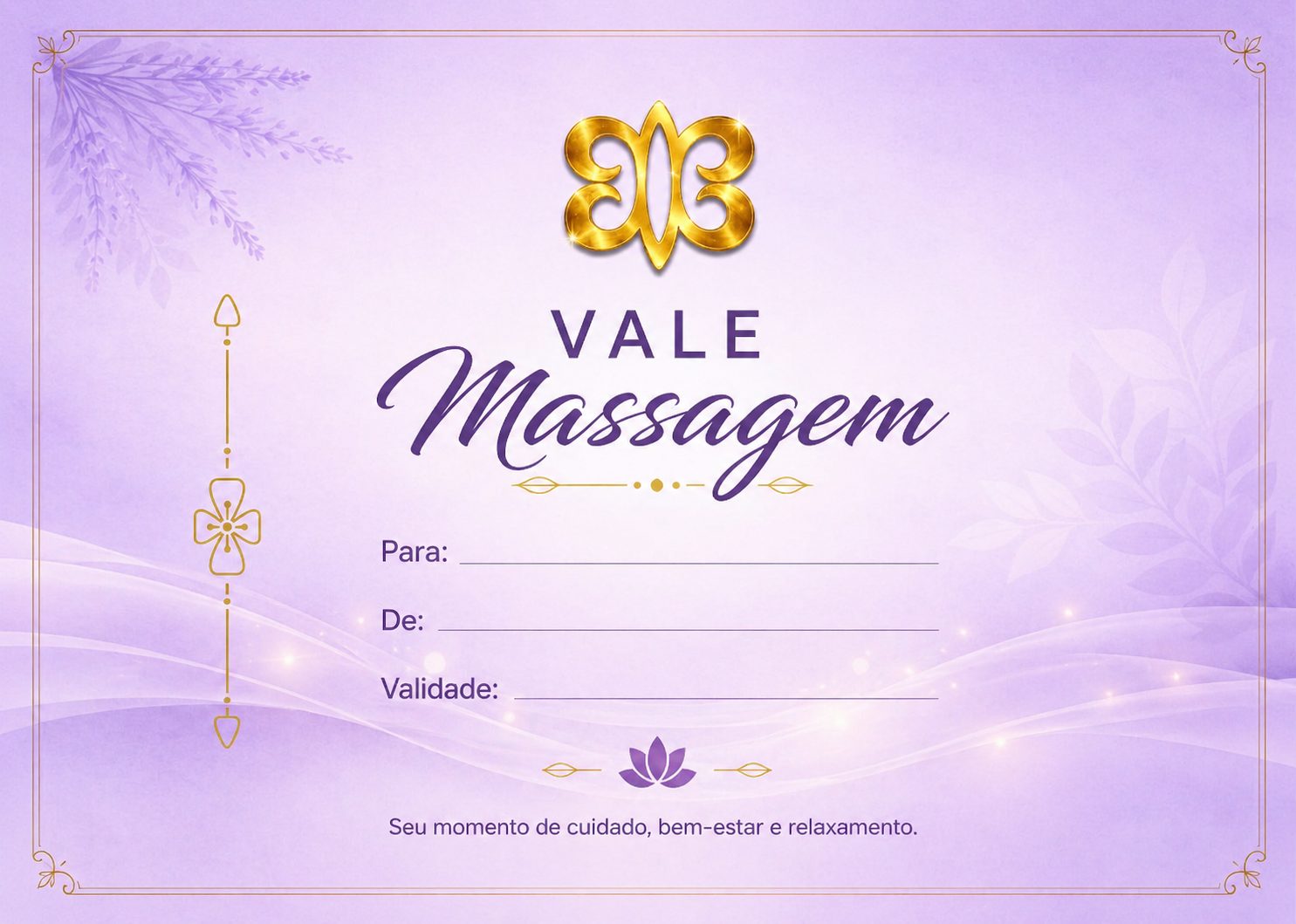 Vale Massagem - Estúdio Juliana Bianchini