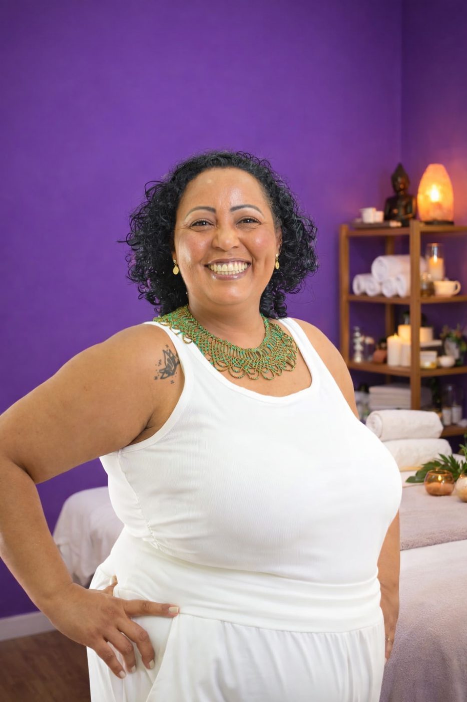 Juliana Bianchini massoterapeuta